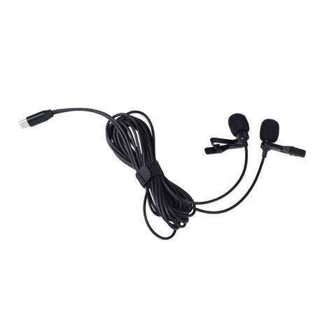 Renton Doppio microfono a clip (USB-C)