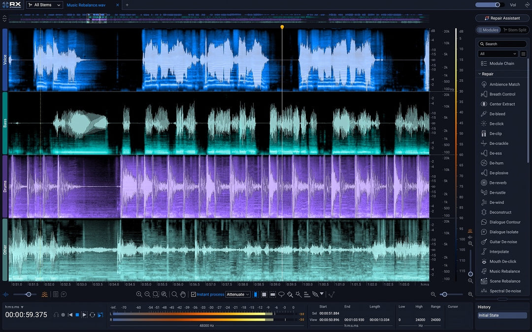 RX 12 Std: aggiornamento da RX Elements o Elements Suite