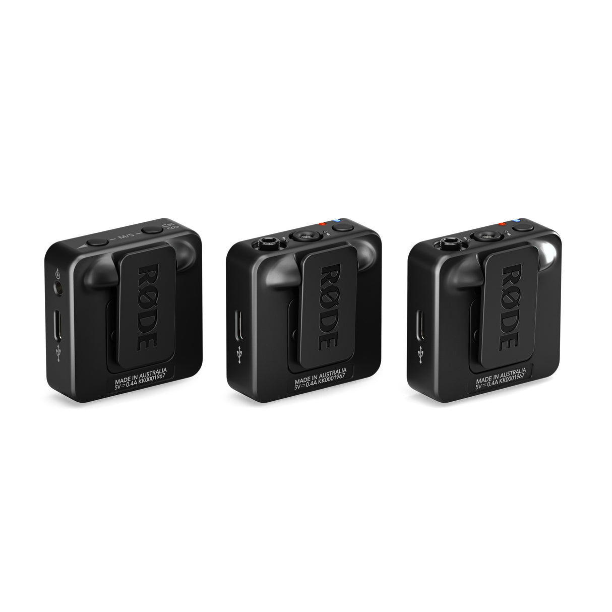 RODE Wireless GO Gen 3 Microfono per video