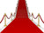 Red Runner (1 x 10 meters)