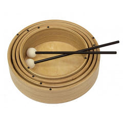 Batteria in legno per bambini (Multicolore)