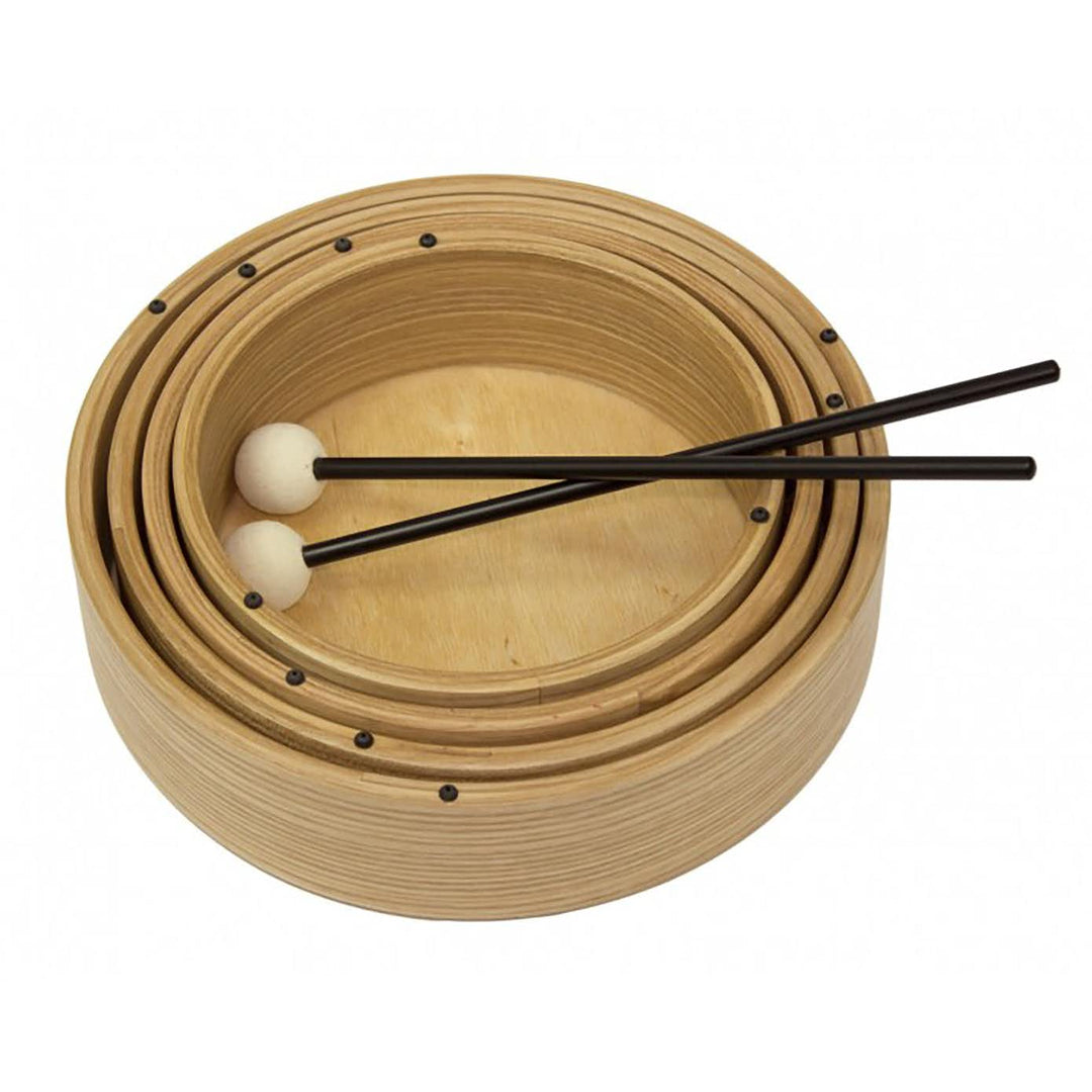 Batteria in legno per bambini (Multicolore)