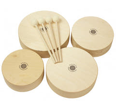 Batteria in legno per bambini