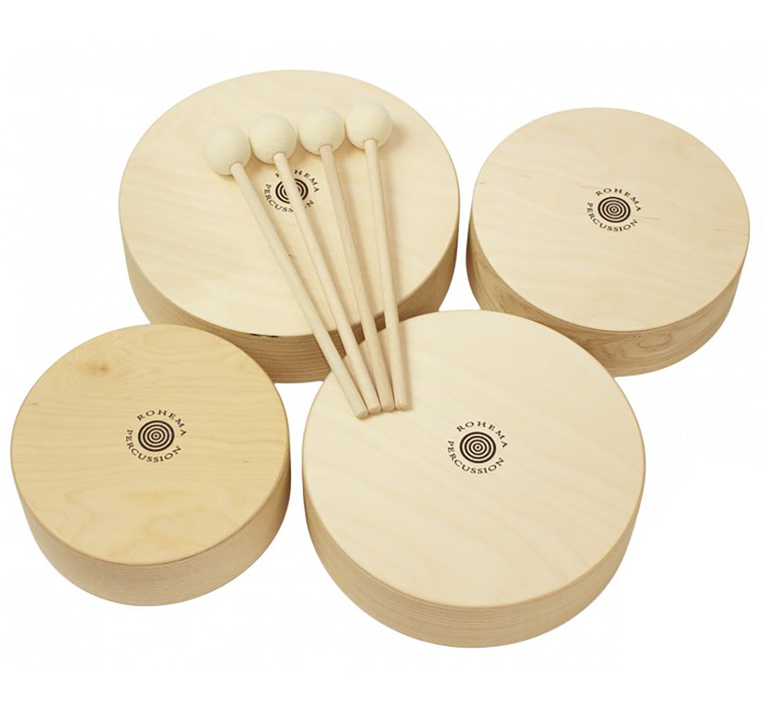 Batteria in legno per bambini