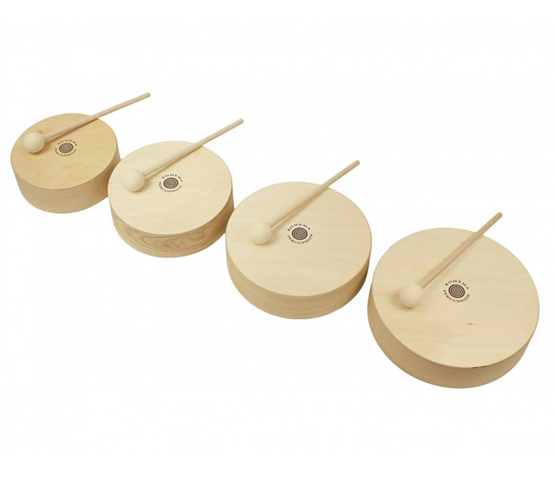 Batteria in legno per bambini