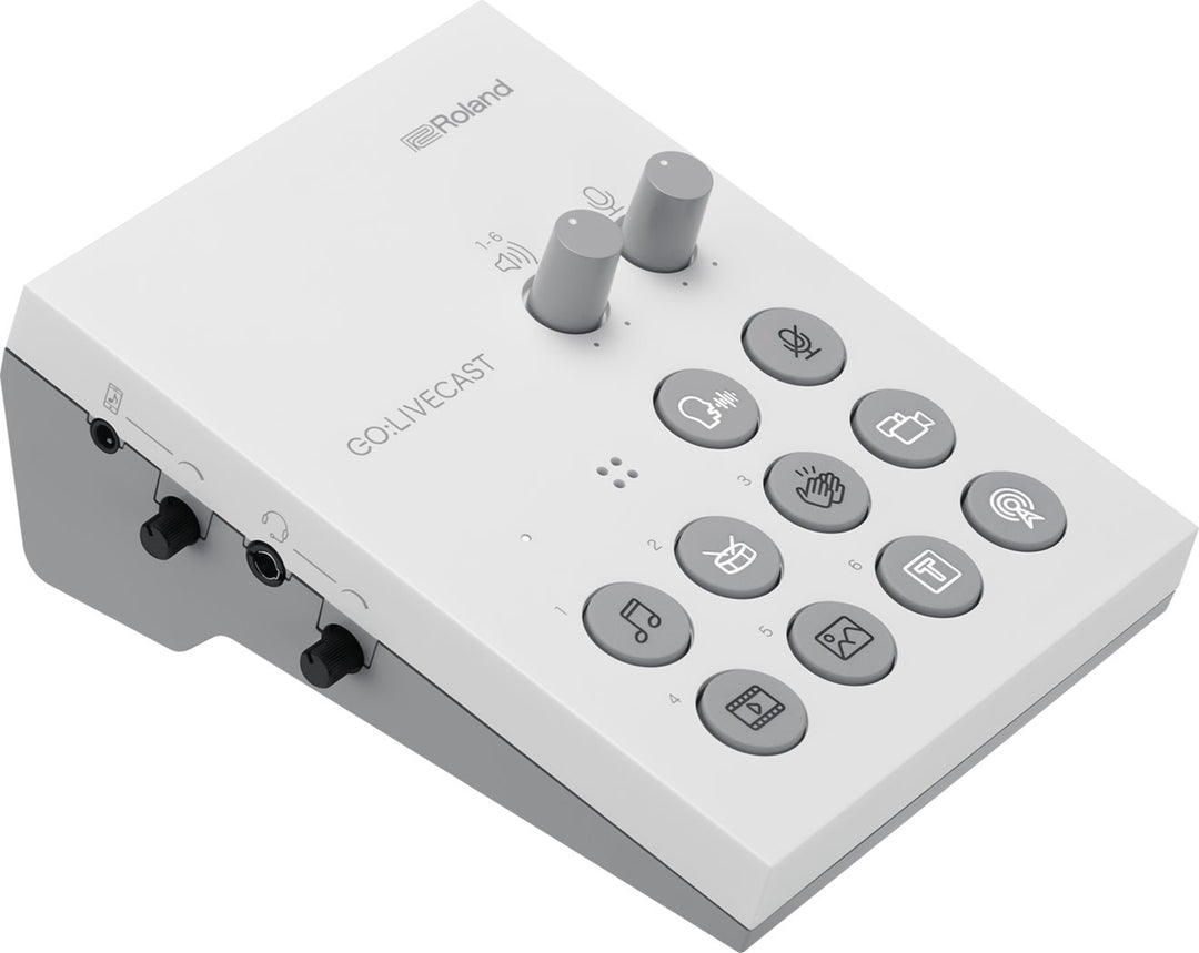 Roland GO:LIVECAST Schede Audio