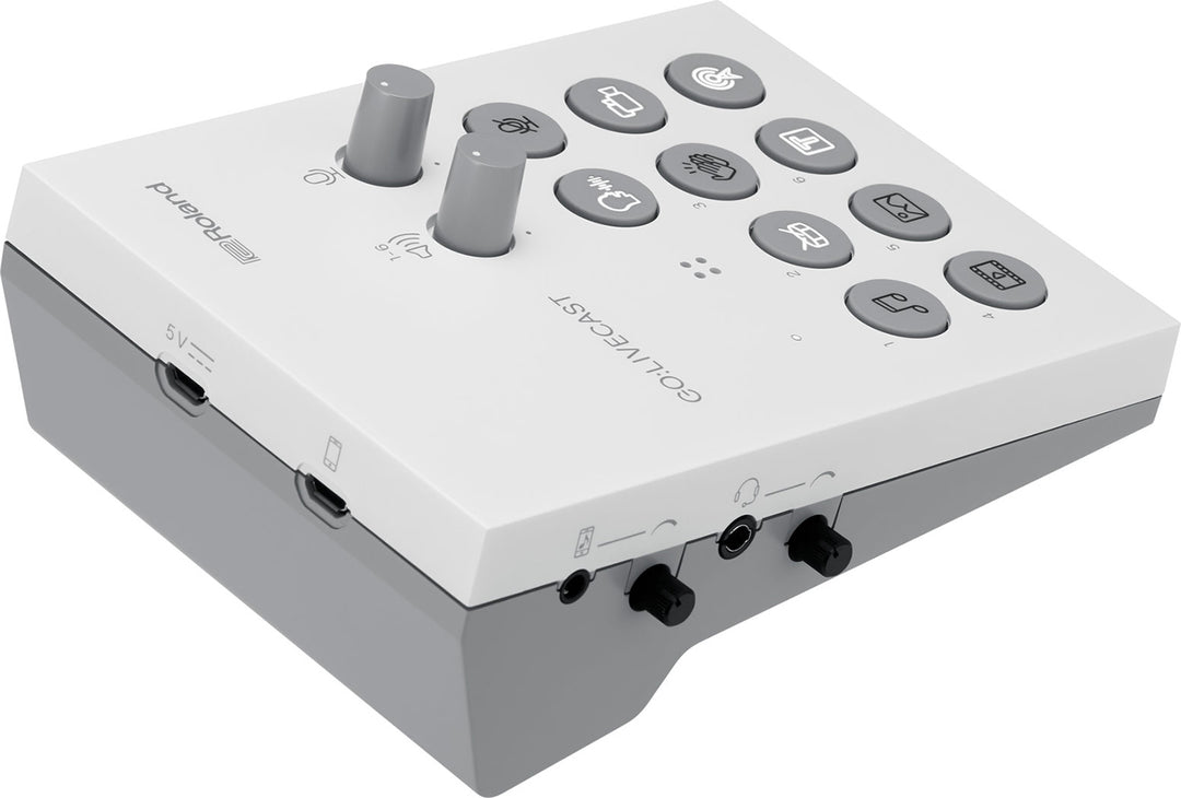 Roland GO:LIVECAST Schede Audio