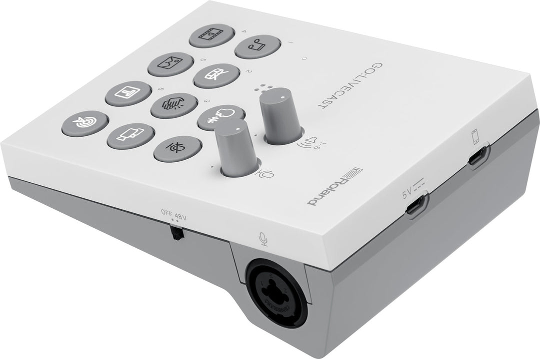 Roland GO:LIVECAST Schede Audio