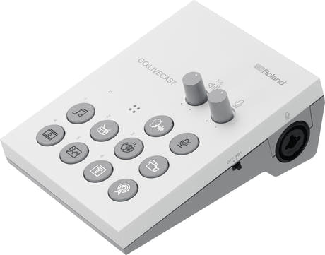 Roland GO:LIVECAST Schede Audio