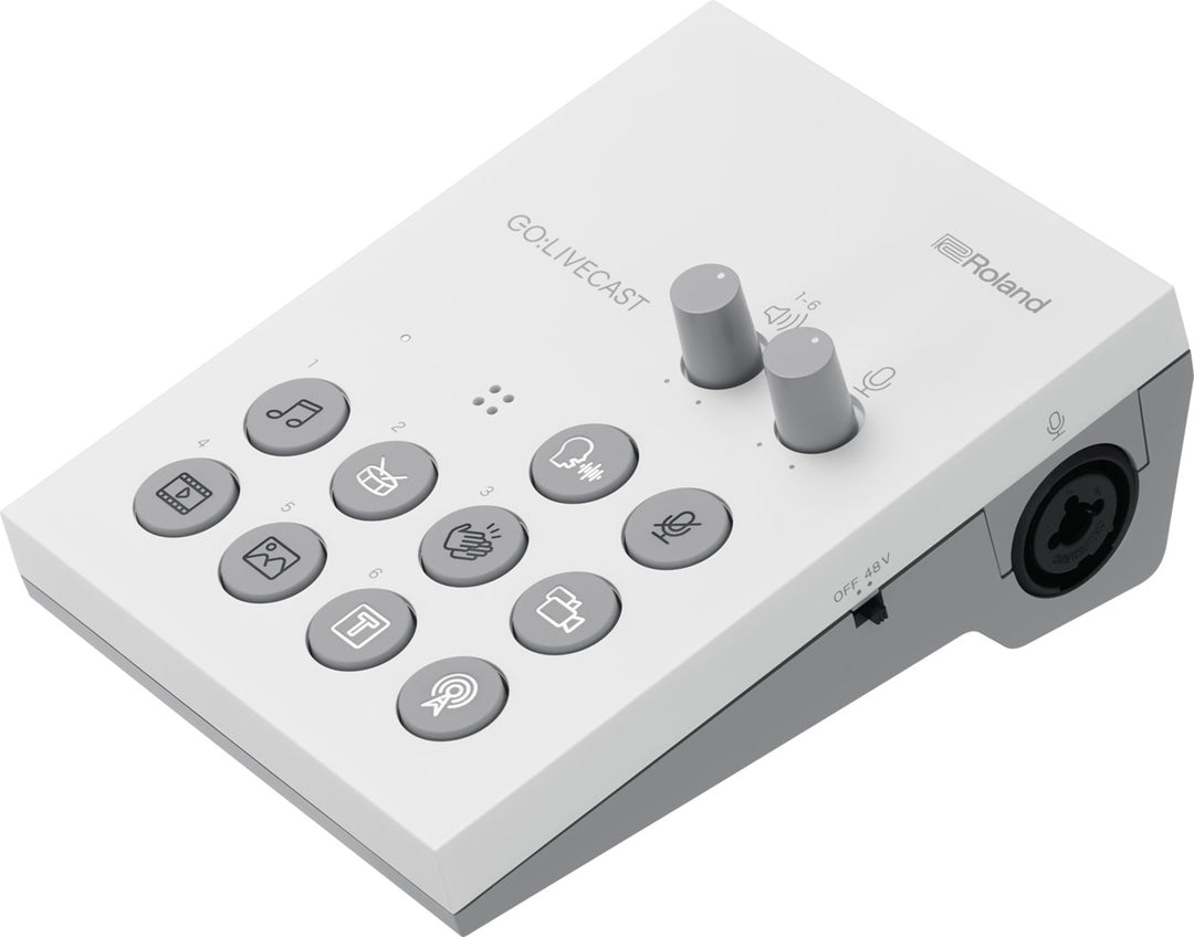 Roland GO:LIVECAST Schede Audio