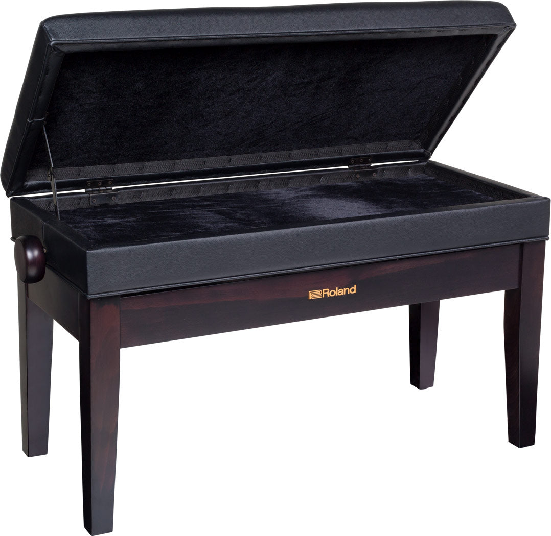 Roland RPB-D400RW double piano bench, rosewood