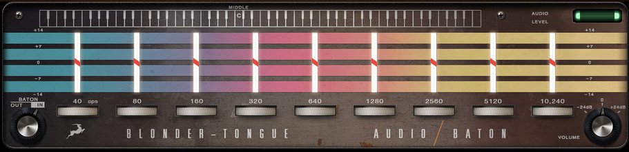 Blonder Tongue Bacchetta audio