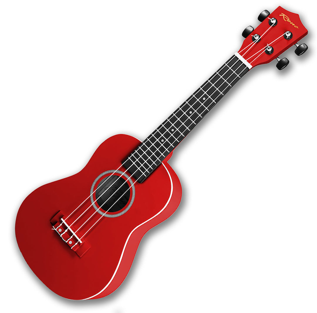 Reno RU300 Grand Concerto Ukulele (Rosso)