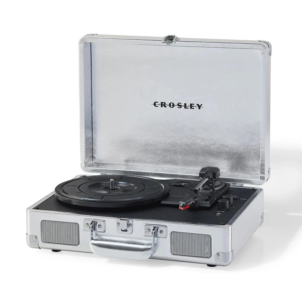 Crosley Cruiser Plus Giradischi Tovejs Bluetooth (Nero)