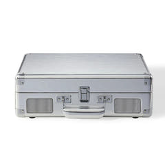 Crosley Cruiser Plus Giradischi Bluetooth bidirezionale (Silver)