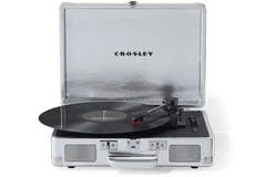 Crosley Cruiser Plus Giradischi Bluetooth bidirezionale (Silver)