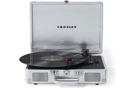 Crosley Cruiser Plus Giradischi Tovejs Bluetooth (Nero)