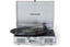 Crosley Cruiser Plus Giradischi Tovejs Bluetooth (Nero)