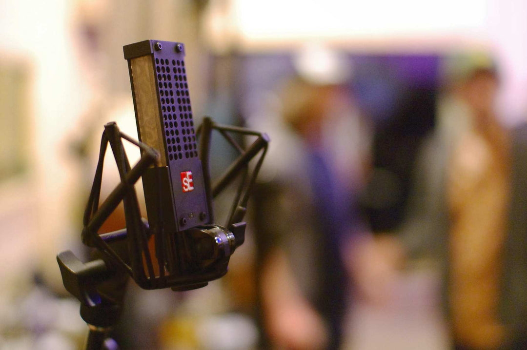 sE Electronics VR1 Microfono a Nastro da Studio