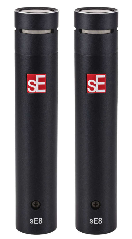 sE Electronics sE8 Set Mini Microfono a Condensatore da Studio