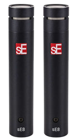 sE Electronics sE8 Set Mini Microfono a Condensatore da Studio