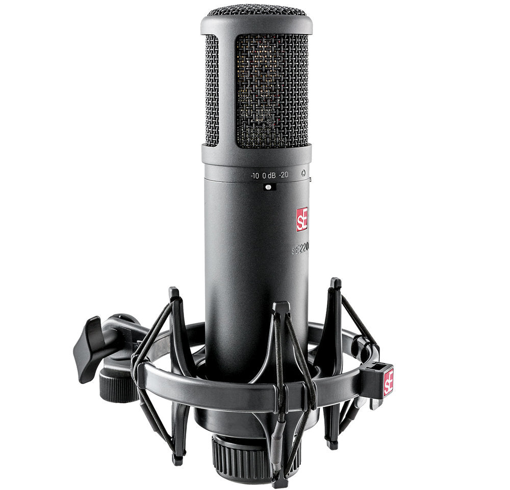 sE Electronics sE2200 Microfono a Condensatore da Studio