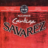 Savarez 510AR Cantiga Red, classical guitar