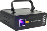 Ibiza Laser light with DMX and ILDA (RGB, 2000MW)