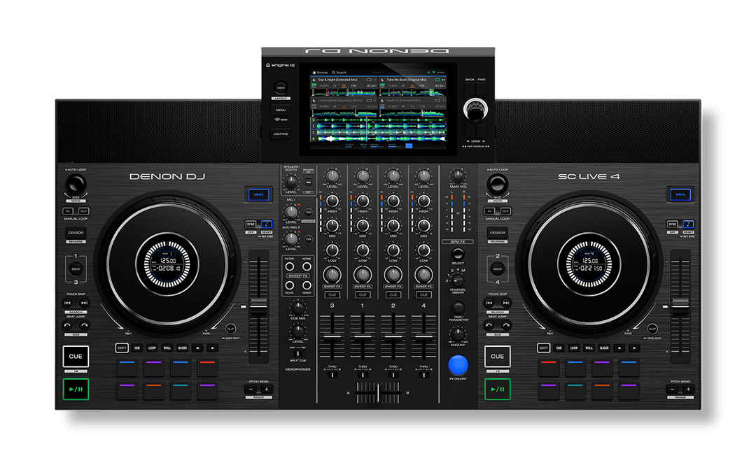 Denon DJ SC-LIVE-4 DJ Controller