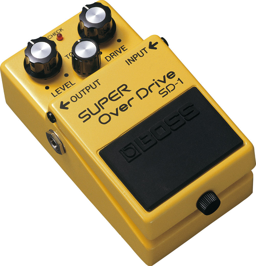 Boss SD-1 Super Overdrive Pedale per chitarra