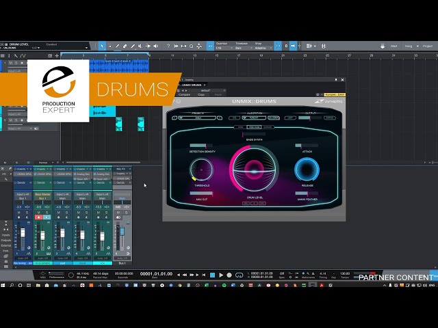 Unmix Drums from Zynaptiq