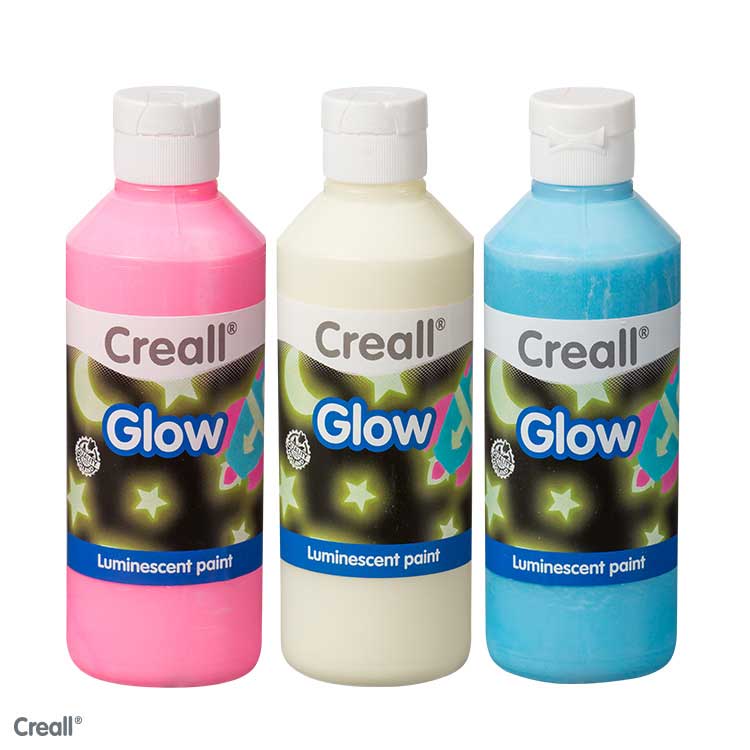 Vernice fluorescente