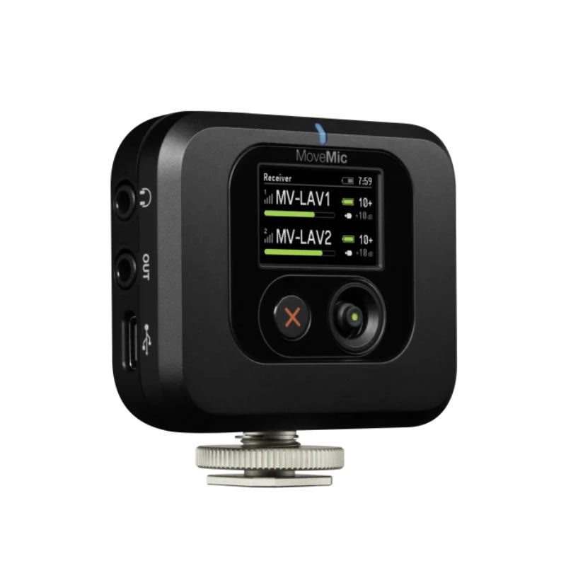 Shure MoveMic Ricevitore per Fotocamera
