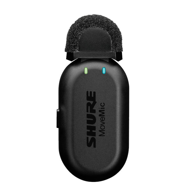 Shure MoveMic One Bluetooth Microfoni (1 Microfoni)