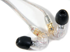 Shure SE215-CL - In-Ear Cuffie (Clear)