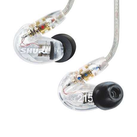 Shure SE215-CL - In-Ear Cuffie (Clear)