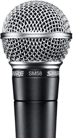 Shure SM58 LC Microfoni per Voce
