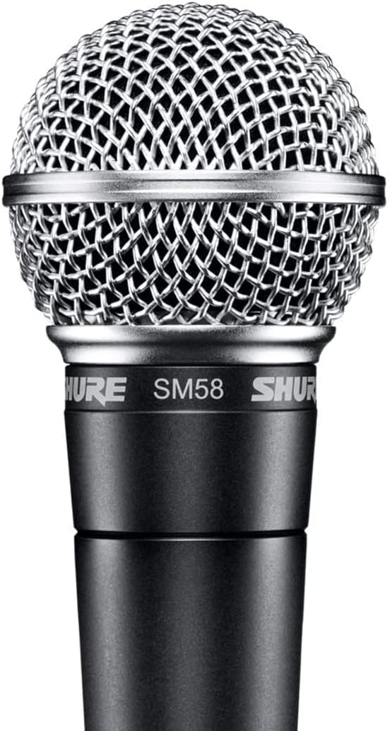 Shure SM58 LC Microfoni per Voce