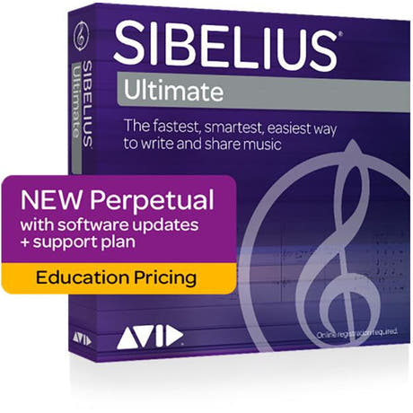 Sibelius Ultim Perpet Licenza EDU Studente/Insegnante
