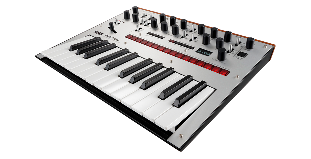 Korg Monologue Synthesizer (Argento)