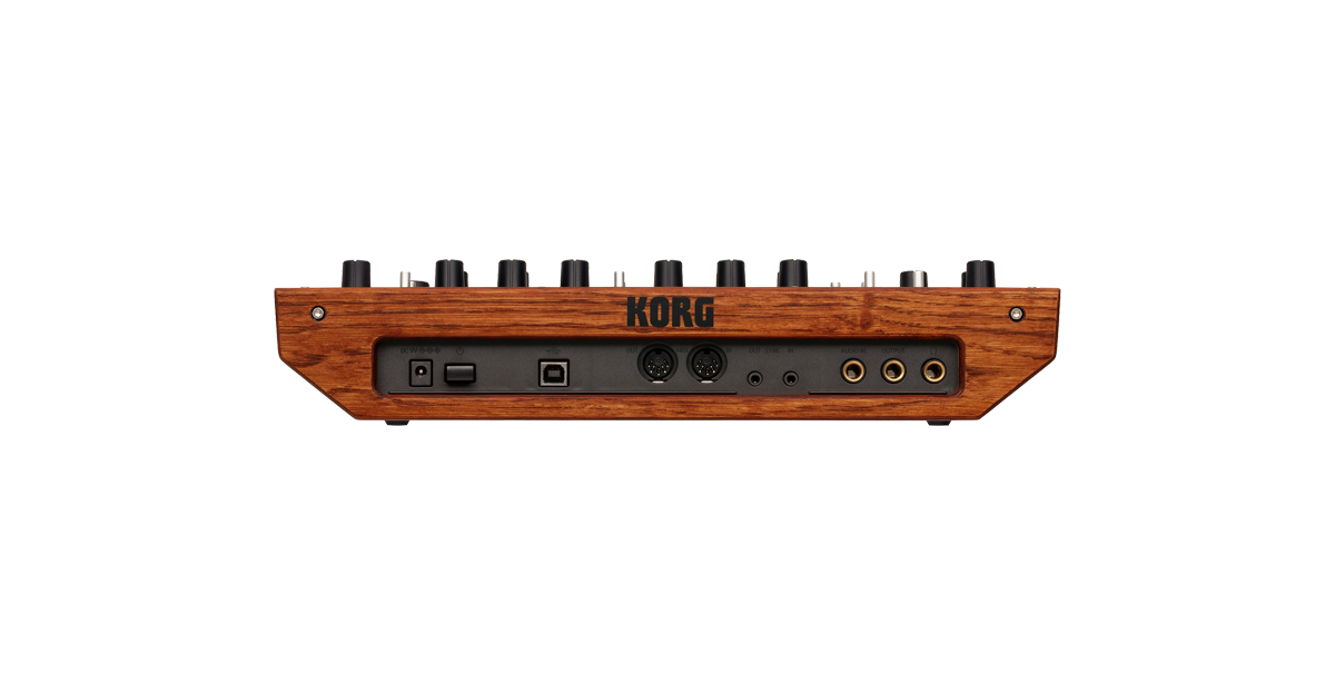 Korg Monologue Synthesizer (Argento)