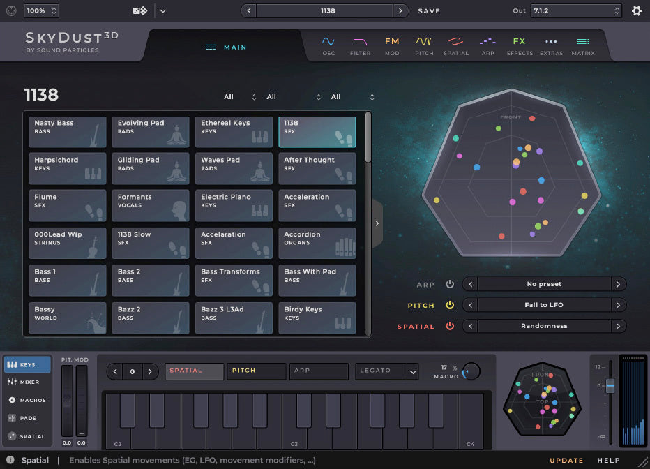Sound Particles 3 Professionale - Perp. EDU
