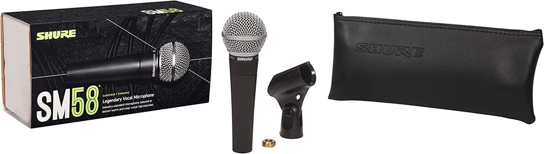 Shure SM58 LC Microfoni per Voce