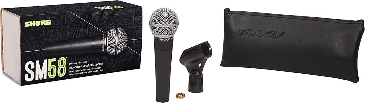 Shure SM58 LC Dynamic microphone for vocals