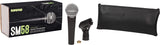 Shure SM58 LC Dynamic microphone for vocals