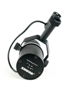Shure SM7B Microfoni da Studio