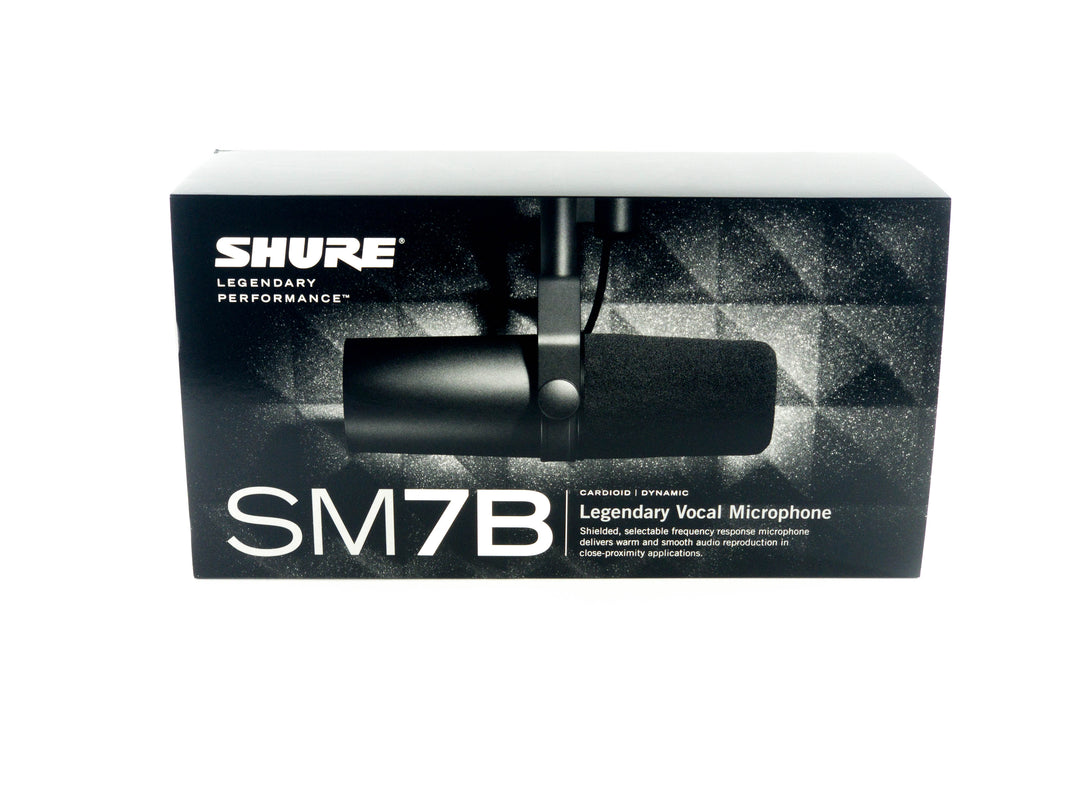 Shure SM7B Microfoni da Studio