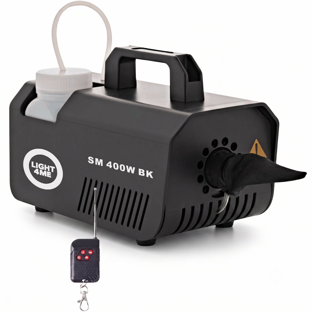Light4Me SM 400W BK Macchina della neve