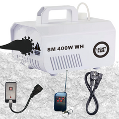 Light4Me SM 400W WH Macchina del fumo