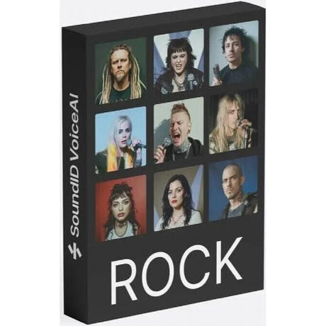 SoundID VoiceAI Espansione voci Rock Pack